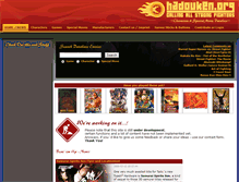 Tablet Screenshot of hadouken.org